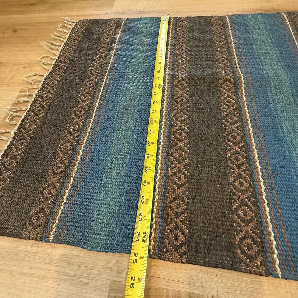Unknown striped woven